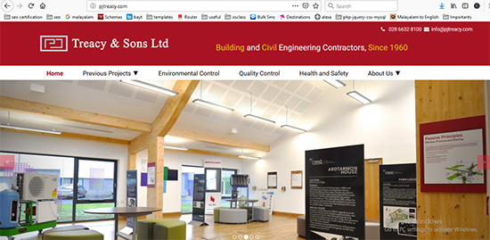 Construction Seo Services