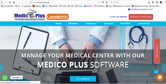 Hospital Digital Marketing