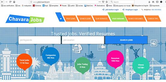 Job Site Seo Services